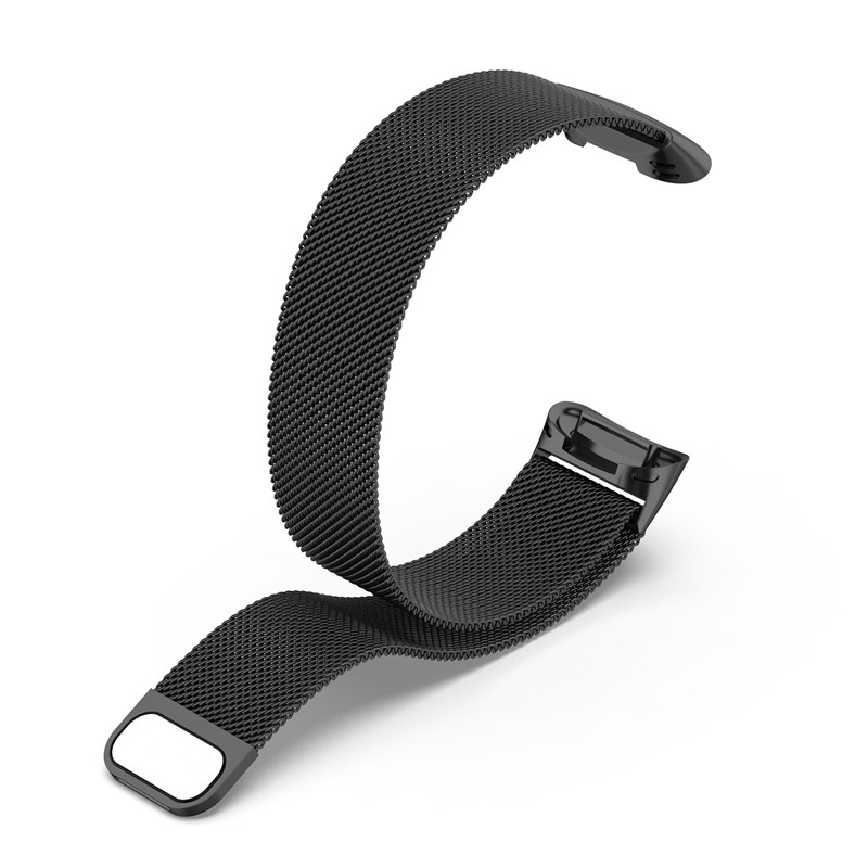 حزام معدني لساعة Fitbit Charge - مراجعة Mesh Strap Metal وسعره