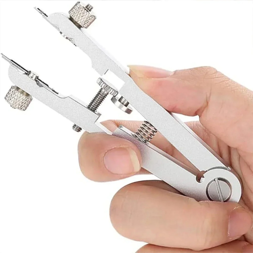مجموعة كماشات إزالة أربطة السا - مراجعة Spring Bar Tool Set وسعره